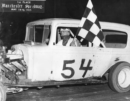 Manchester Speedway - Neil Grady From Joanne Woods (newer photo)